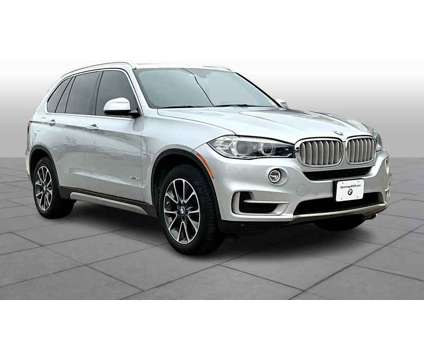 2018UsedBMWUsedX5UsedSports Activity Vehicle is a Silver 2018 BMW X5 Car for Sale in Houston TX