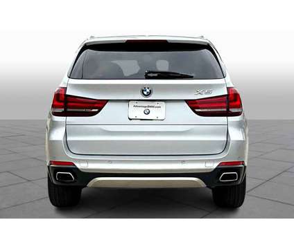 2018UsedBMWUsedX5UsedSports Activity Vehicle is a Silver 2018 BMW X5 Car for Sale in Houston TX