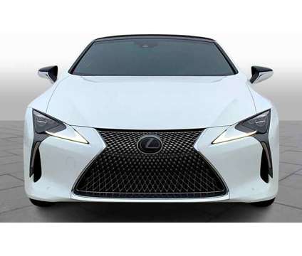 2023UsedLexusUsedLCUsedConvertible is a White 2023 Car for Sale in Benbrook TX
