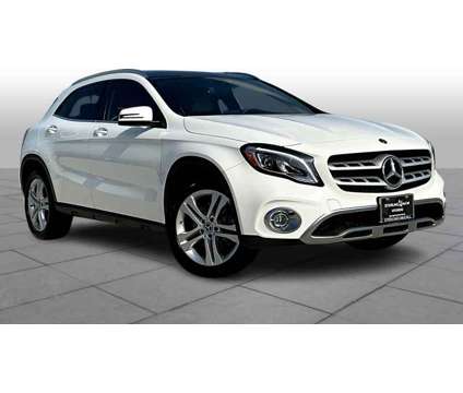 2020UsedMercedes-BenzUsedGLAUsedSUV is a White 2020 Mercedes-Benz G Car for Sale in Houston TX