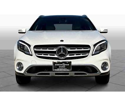 2020UsedMercedes-BenzUsedGLAUsedSUV is a White 2020 Mercedes-Benz G Car for Sale in Houston TX