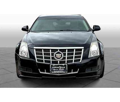 2012UsedCadillacUsedCTSUsed4dr Sdn 3.0L RWD is a Black 2012 Cadillac CTS Car for Sale in Houston TX