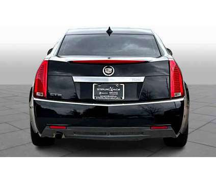 2012UsedCadillacUsedCTSUsed4dr Sdn 3.0L RWD is a Black 2012 Cadillac CTS Car for Sale in Houston TX