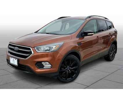 2017UsedFordUsedEscapeUsed4WD is a 2017 Ford Escape Car for Sale in Kingwood TX