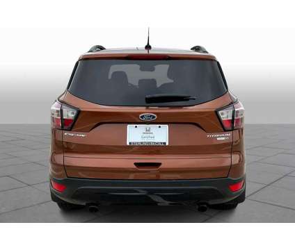 2017UsedFordUsedEscapeUsed4WD is a 2017 Ford Escape Car for Sale in Kingwood TX
