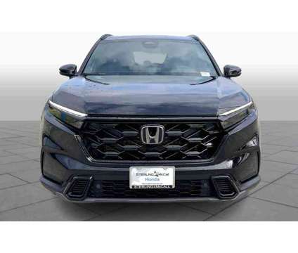 2024NewHondaNewCR-V HybridNewFWD is a Black 2024 Honda CR-V Car for Sale in Kingwood TX