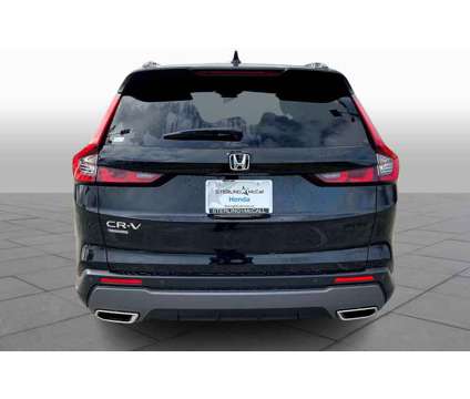 2024NewHondaNewCR-V HybridNewFWD is a Black 2024 Honda CR-V Car for Sale in Kingwood TX