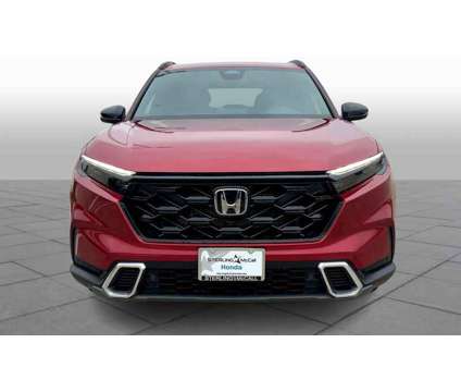 2024NewHondaNewCR-V HybridNewAWD is a Red 2024 Honda CR-V Car for Sale in Kingwood TX