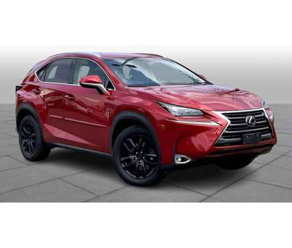 2015UsedLexusUsedNX 200tUsedAWD 4dr is a Red 2015 Lexus NX 200t Car for Sale in Danvers MA
