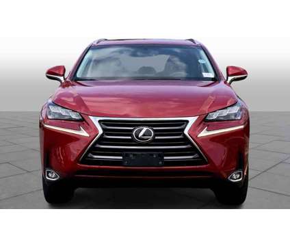 2015UsedLexusUsedNX 200tUsedAWD 4dr is a Red 2015 Lexus NX 200t Car for Sale in Danvers MA