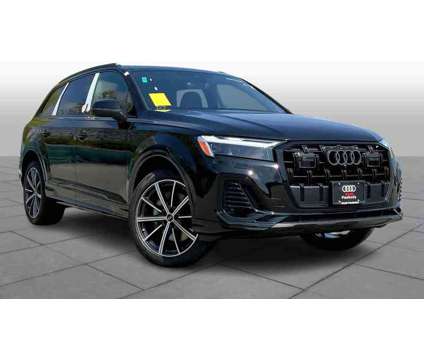 2025NewAudiNewQ7New45 TFSI quattro is a Black 2025 Audi Q7 Car for Sale in Peabody MA