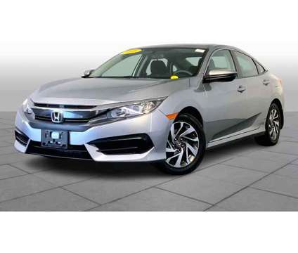 2018UsedHondaUsedCivicUsedCVT is a Silver 2018 Honda Civic Car for Sale in Westwood MA