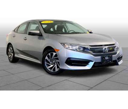 2018UsedHondaUsedCivicUsedCVT is a Silver 2018 Honda Civic Car for Sale in Westwood MA
