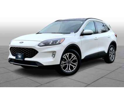 2022UsedFordUsedEscapeUsedAWD is a White 2022 Ford Escape Car for Sale in Saco ME