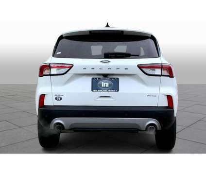 2022UsedFordUsedEscapeUsedAWD is a White 2022 Ford Escape Car for Sale in Saco ME