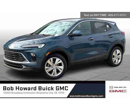 2024NewBuickNewEncore GXNewFWD 4dr is a Blue 2024 Buick Encore Car for Sale in Oklahoma City OK