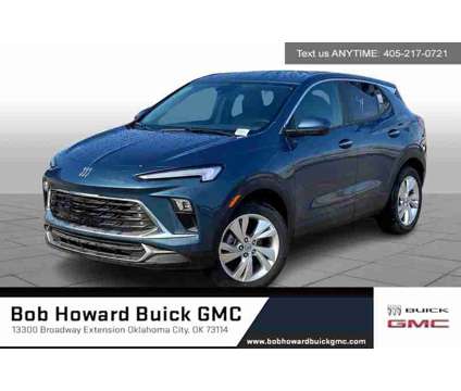 2024NewBuickNewEncore GXNewFWD 4dr is a Blue 2024 Buick Encore Car for Sale in Oklahoma City OK