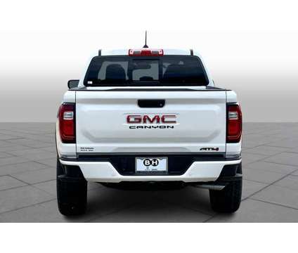 2024NewGMCNewCanyonNewCrew Cab is a White 2024 GMC Canyon Car for Sale in Oklahoma City OK