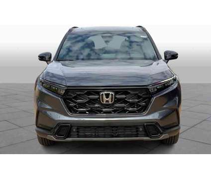 2024NewHondaNewCR-V HybridNewFWD is a Grey 2024 Honda CR-V Car for Sale in Oklahoma City OK