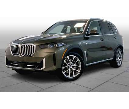 2025NewBMWNewX5NewSports Activity Vehicle is a Green 2025 BMW X5 Car for Sale in Merriam KS