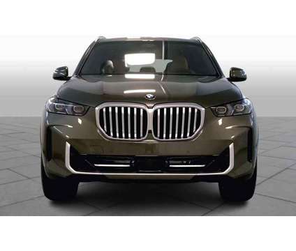 2025NewBMWNewX5NewSports Activity Vehicle is a Green 2025 BMW X5 Car for Sale in Merriam KS