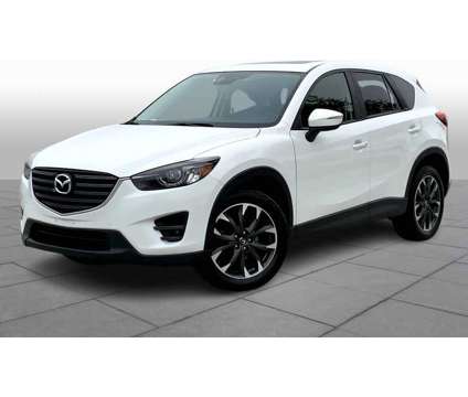 2016UsedMazdaUsedCX-5Used2016.5 AWD 4dr Auto is a White 2016 Mazda CX-5 Car for Sale in Benbrook TX
