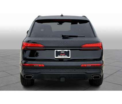 2025NewAudiNewQ7New45 TFSI quattro is a Black 2025 Audi Q7 Car for Sale in Benbrook TX