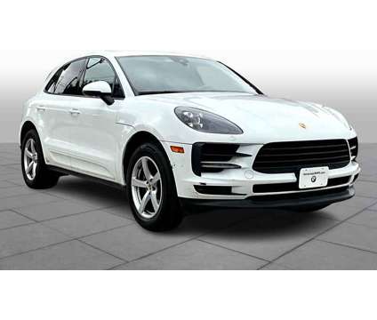2019UsedPorscheUsedMacanUsedAWD is a White 2019 Porsche Macan Car for Sale in Houston TX