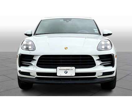 2019UsedPorscheUsedMacanUsedAWD is a White 2019 Porsche Macan Car for Sale in Houston TX