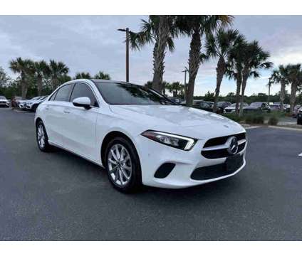 2019UsedMercedes-BenzUsedA-ClassUsedSedan is a White 2019 Mercedes-Benz A Class Car for Sale