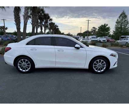 2019UsedMercedes-BenzUsedA-ClassUsedSedan is a White 2019 Mercedes-Benz A Class Car for Sale