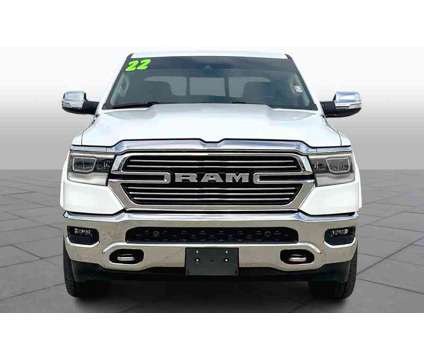2022UsedRamUsed1500Used4x4 Crew Cab 5 7 Box is a White 2022 RAM 1500 Model Car for Sale in Oklahoma City OK