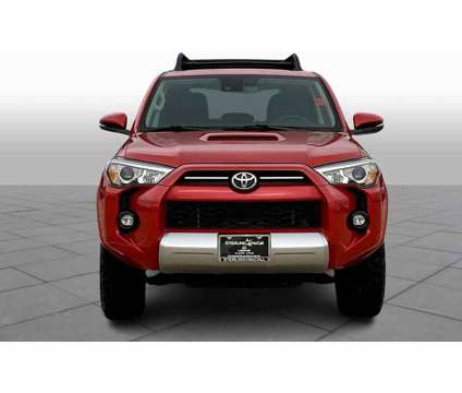 2021UsedToyotaUsed4RunnerUsed4WD (GS) is a Red 2021 Toyota 4Runner Car for Sale in Houston TX
