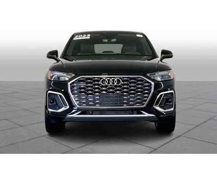 2023UsedAudiUsedQ5 SportbackUsed45 TFSI quattro is a Black 2023 Audi Q5 Car for Sale in Westwood MA