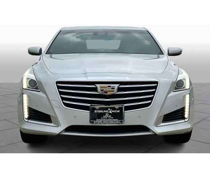 2017UsedCadillacUsedCTSUsed4dr Sdn is a Silver 2017 Cadillac CTS Car for Sale in Houston TX
