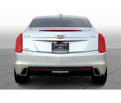 2017UsedCadillacUsedCTSUsed4dr Sdn is a Silver 2017 Cadillac CTS Car for Sale in Houston TX