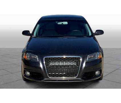 2013UsedAudiUsedA3Used4dr HB S tronic FrontTrak 2.0 TDI is a Grey 2013 Audi A3 Car for Sale in Oklahoma City OK
