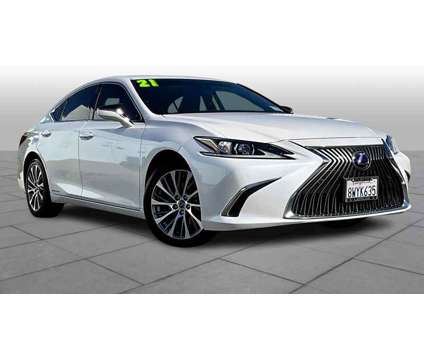 2021UsedLexusUsedESUsedFWD is a White 2021 Lexus ES Car for Sale in Tustin CA