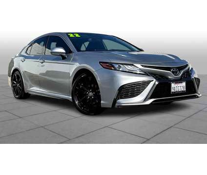 2022UsedToyotaUsedCamry is a Silver 2022 Toyota Camry Car for Sale in Tustin CA