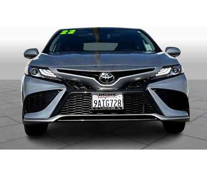 2022UsedToyotaUsedCamry is a Silver 2022 Toyota Camry Car for Sale in Tustin CA