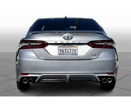 2022UsedToyotaUsedCamry is a Silver 2022 Toyota Camry Car for Sale in Tustin CA