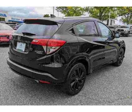 2021UsedHondaUsedHR-VUsedAWD CVT is a Black 2021 Honda HR-V Car for Sale in Cockeysville MD