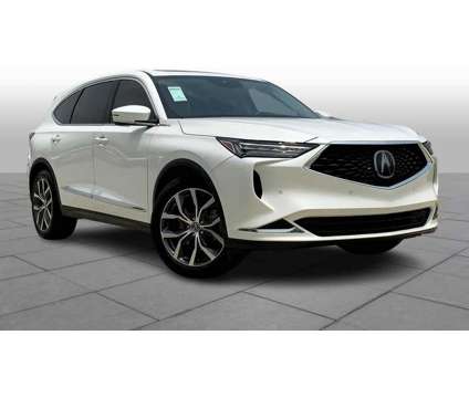 2022UsedAcuraUsedMDXUsedFWD is a Silver, White 2022 Acura MDX Car for Sale in Sugar Land TX