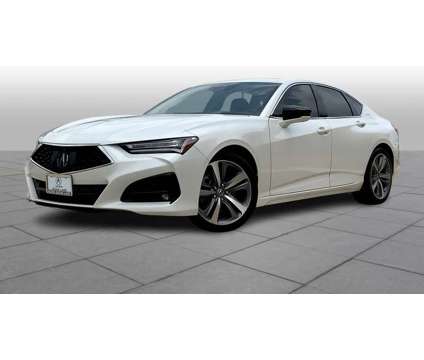 2021UsedAcuraUsedTLXUsedFWD is a Silver, White 2021 Acura TLX Car for Sale in Sugar Land TX