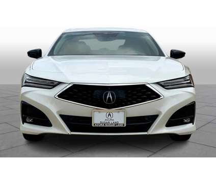 2021UsedAcuraUsedTLXUsedFWD is a Silver, White 2021 Acura TLX Car for Sale in Sugar Land TX