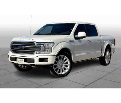 2019UsedFordUsedF-150Used4WD SuperCrew 5.5 Box is a Silver, White 2019 Ford F-150 Car for Sale in Lubbock TX