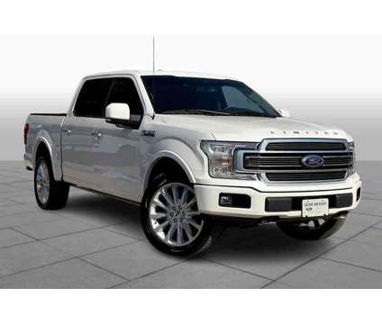 2019UsedFordUsedF-150Used4WD SuperCrew 5.5 Box is a Silver, White 2019 Ford F-150 Car for Sale in Lubbock TX