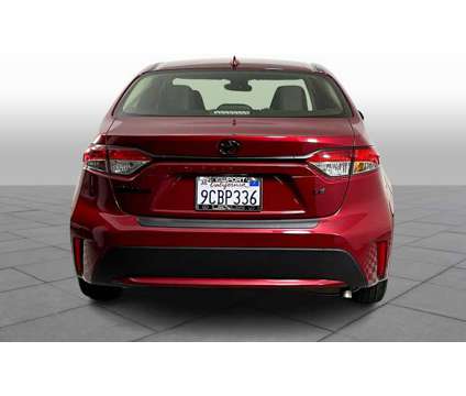 2022UsedToyotaUsedCorollaUsedCVT (GS) is a Red 2022 Toyota Corolla Car for Sale in Newport Beach CA