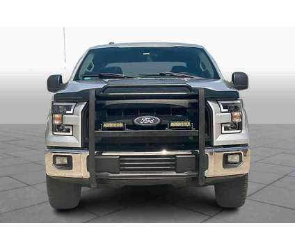 2016UsedFordUsedF-150Used4WD SuperCrew 145 is a Silver 2016 Ford F-150 Car for Sale in Tulsa OK
