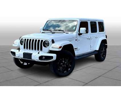 2021UsedJeepUsedWranglerUsed4x4 is a White 2021 Jeep Wrangler Car for Sale in College Park MD